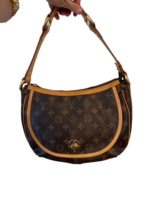 Louis Vuitton Tulum Monogram Canvas Shoulder Bag 