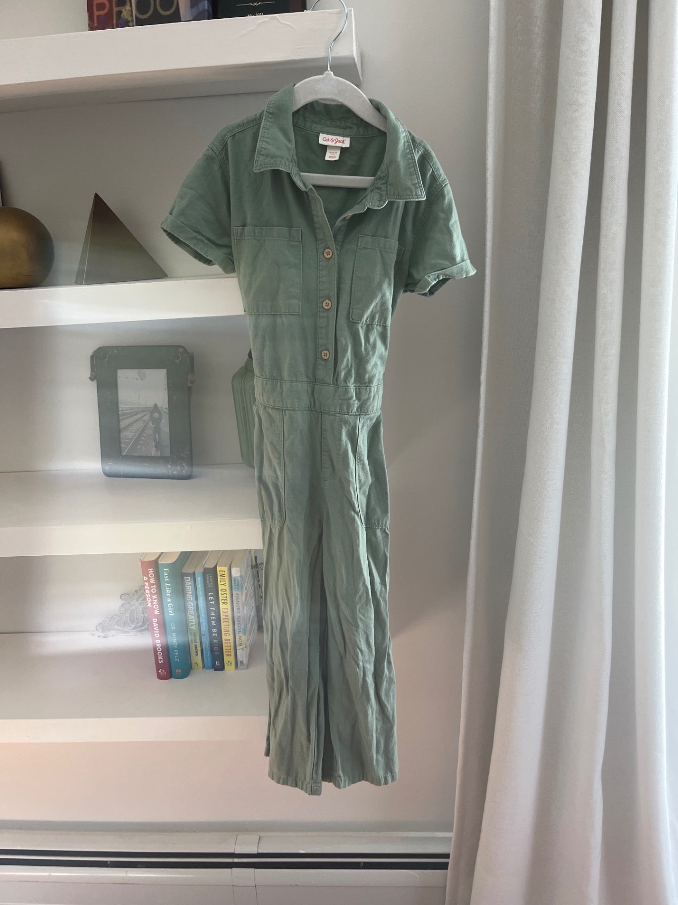 Cat & Jack Jumpsuit 6/7 Good