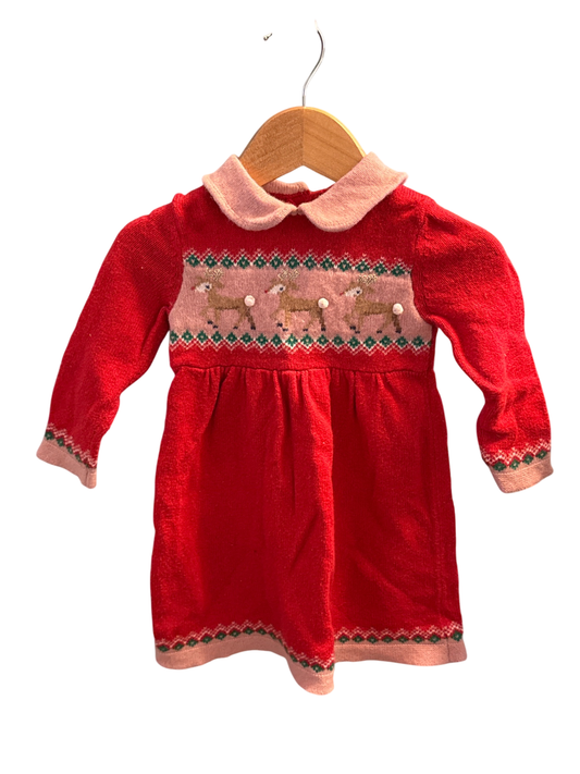 Mini Boden Dress 18-24mo. AS IS