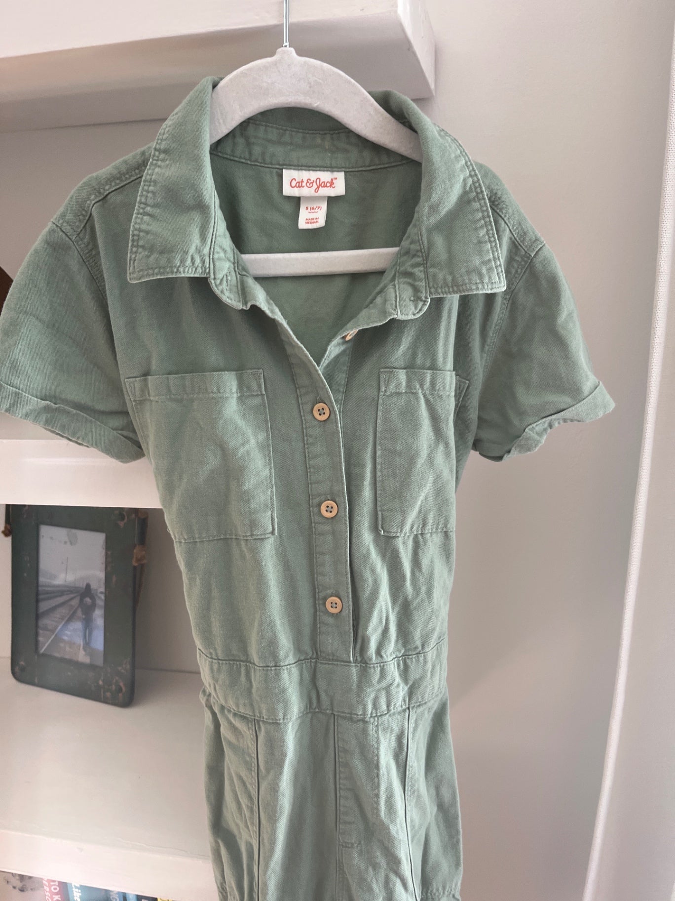 Cat & Jack Jumpsuit 6/7 Good
