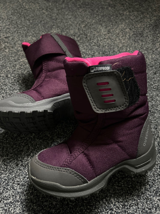 Quechua Snow boots Very Good