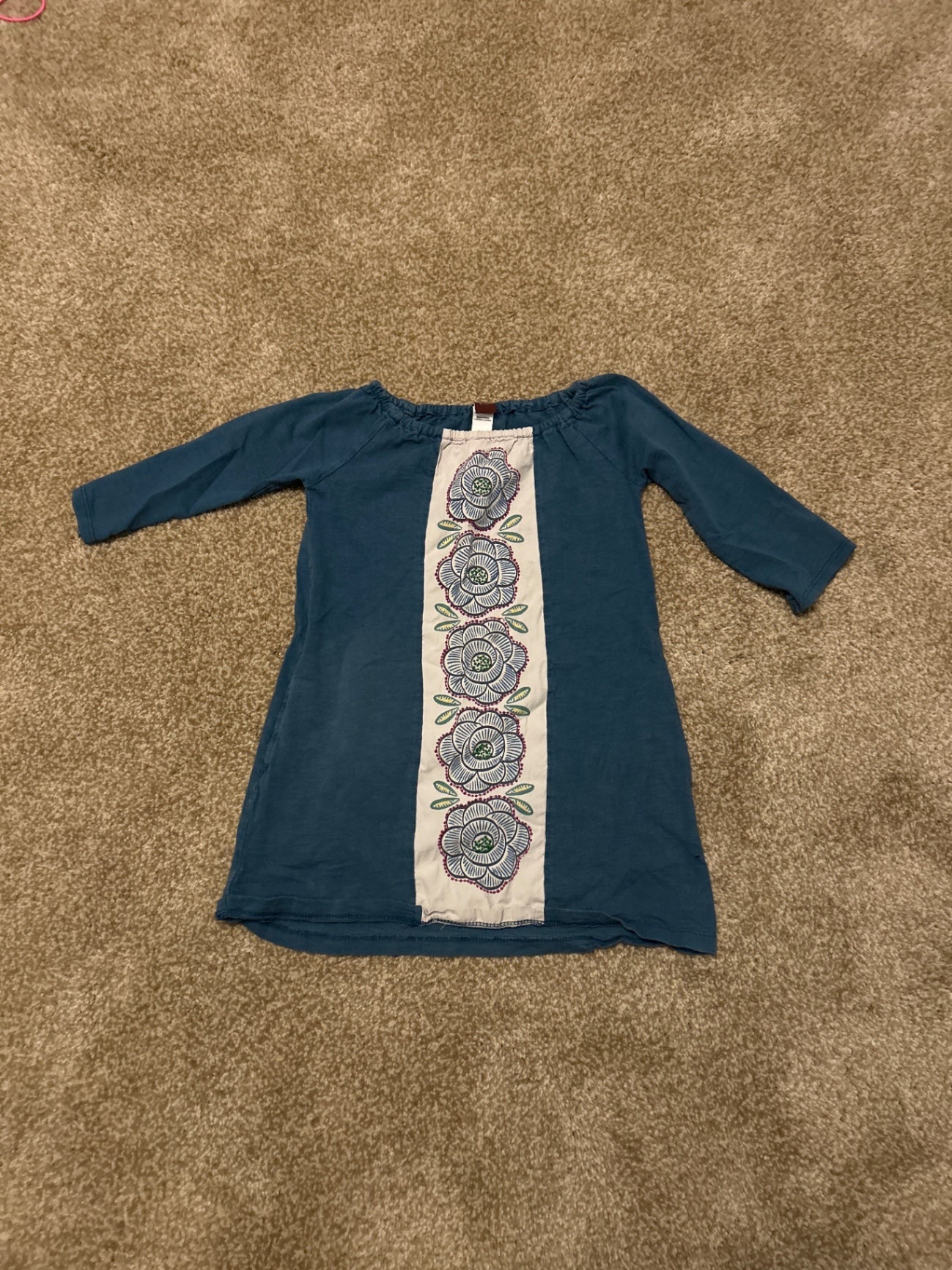 Tea Collection Dress 5 AS IS - Holes