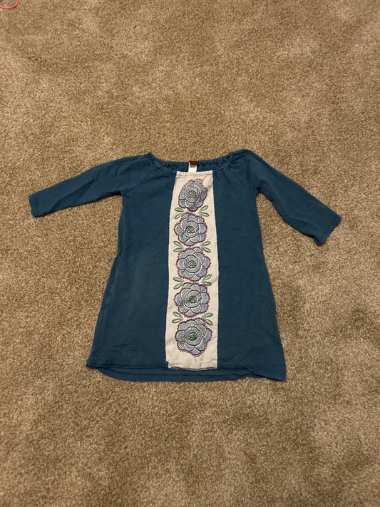 Tea Collection Dress 5 AS IS - Holes
