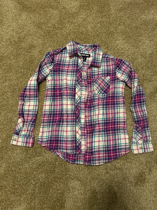 LAND'S END Shirt 10 New without tags