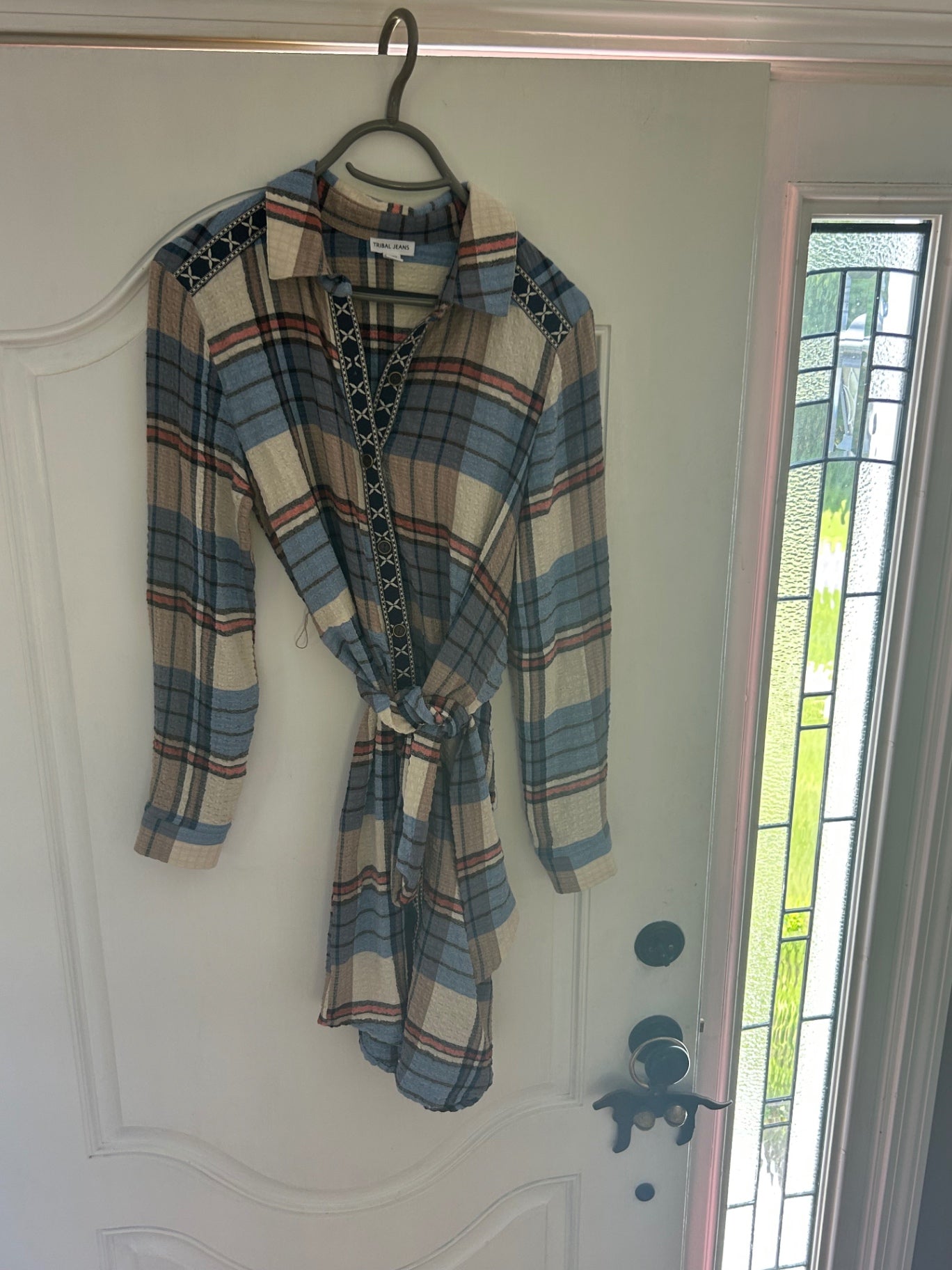 Tribual Jeans Dress XS New without tags