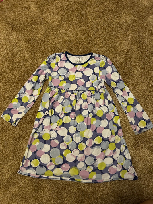 LL Bean Dress 8 Good