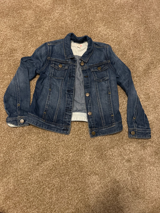 Crewcuts Denim Jacket 8 Very Good