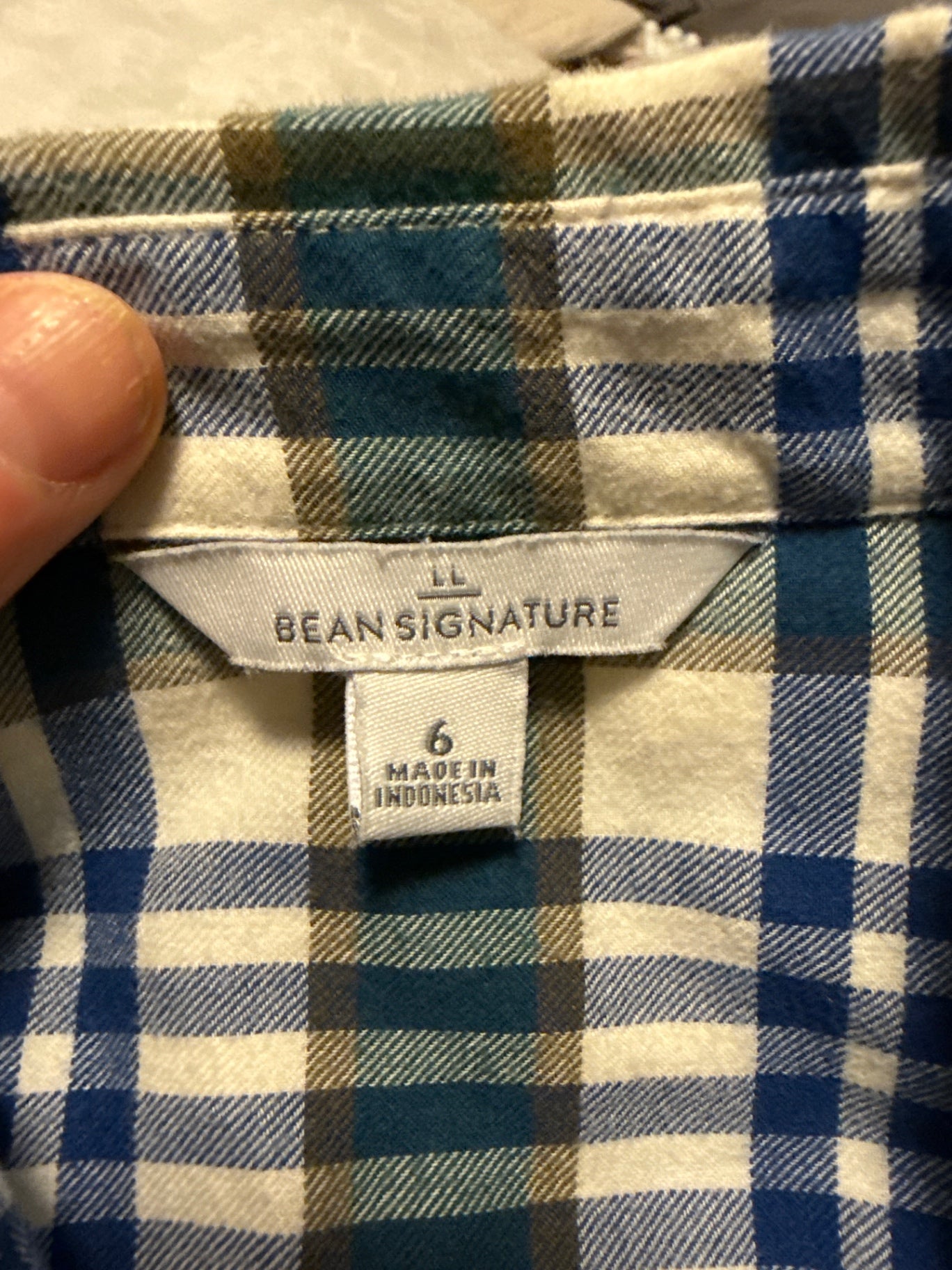 LL Bean Shirt 6 New without tags
