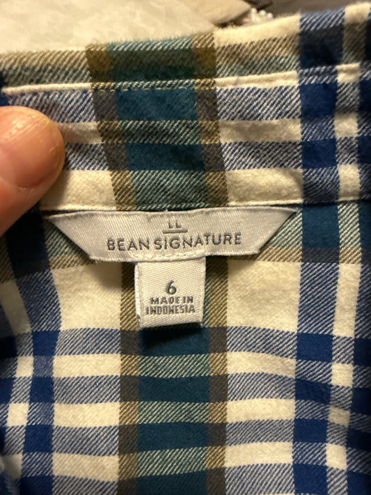 LL Bean Shirt 6 New without tags
