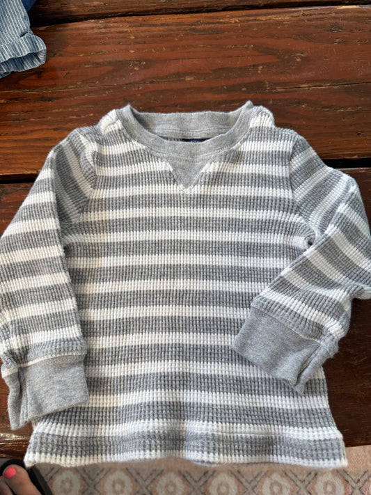 Janie & Jack Waffle Knit 12-18 months Very Good