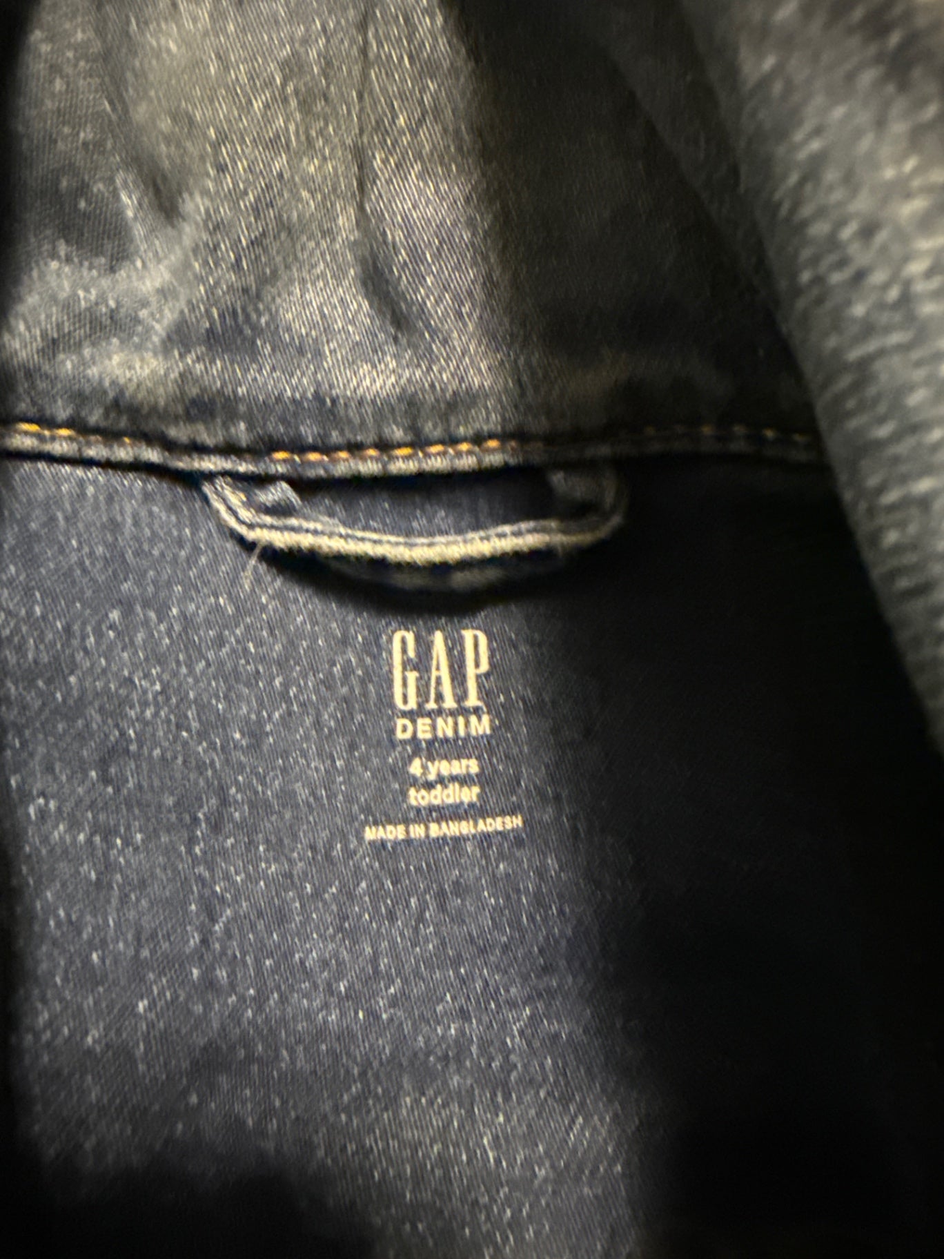 Gap Jean Jacket 4 Very Good