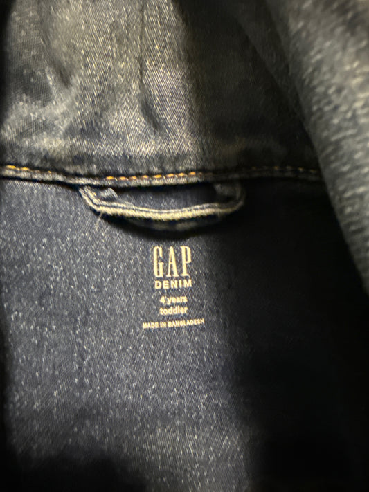 Gap Jean Jacket 4 Very Good