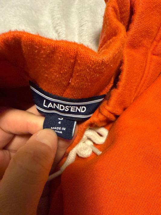 Lands' End Sweat pants 4 Very Good