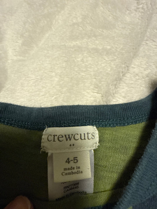 Crewcuts Long Sleeve T-Shirt 4/5 Very Good