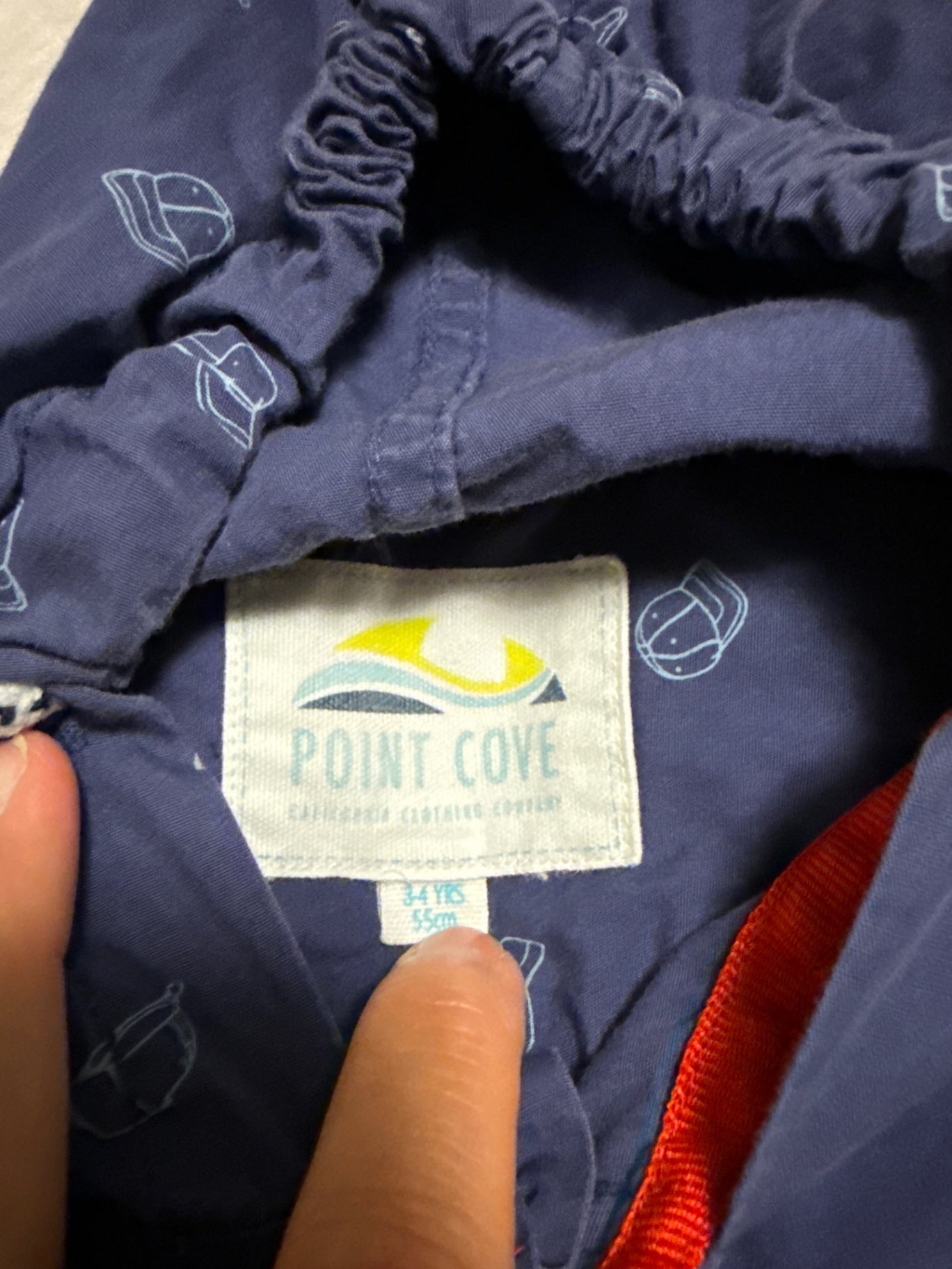 Point Cove Outerwear 3/4 Very Good