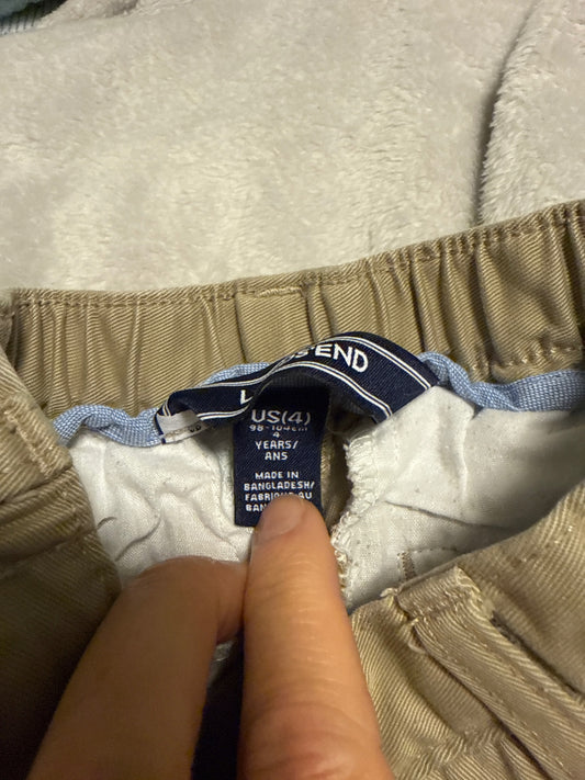 Lands' End Pants 4 Very Good
