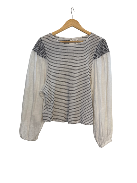 Anthropologie Top M AS IS