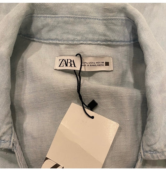 Zara Jumpsuit Pants L New with tags