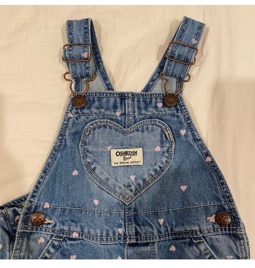 OshKosh Overalls 2T Very Good