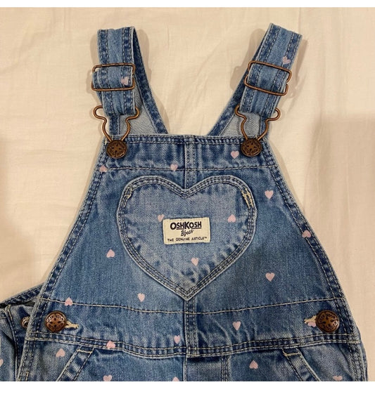 OshKosh Overalls 2T Very Good