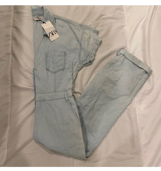 Zara Jumpsuit Pants L New with tags
