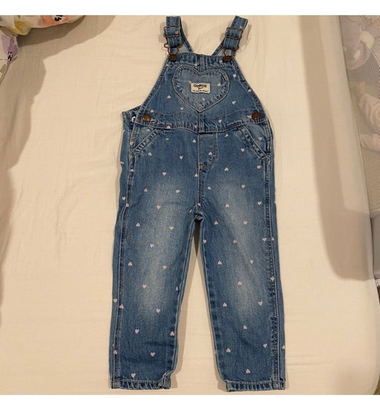 OshKosh Overalls 2T Very Good