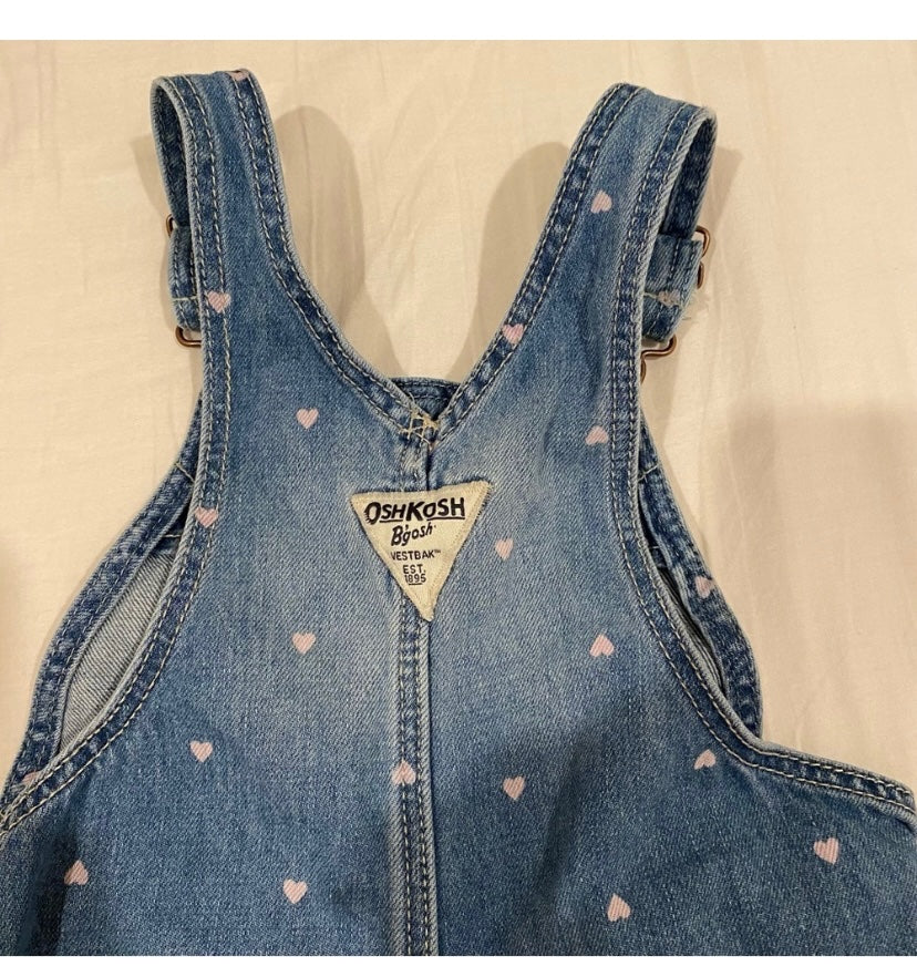 OshKosh Overalls 2T Very Good