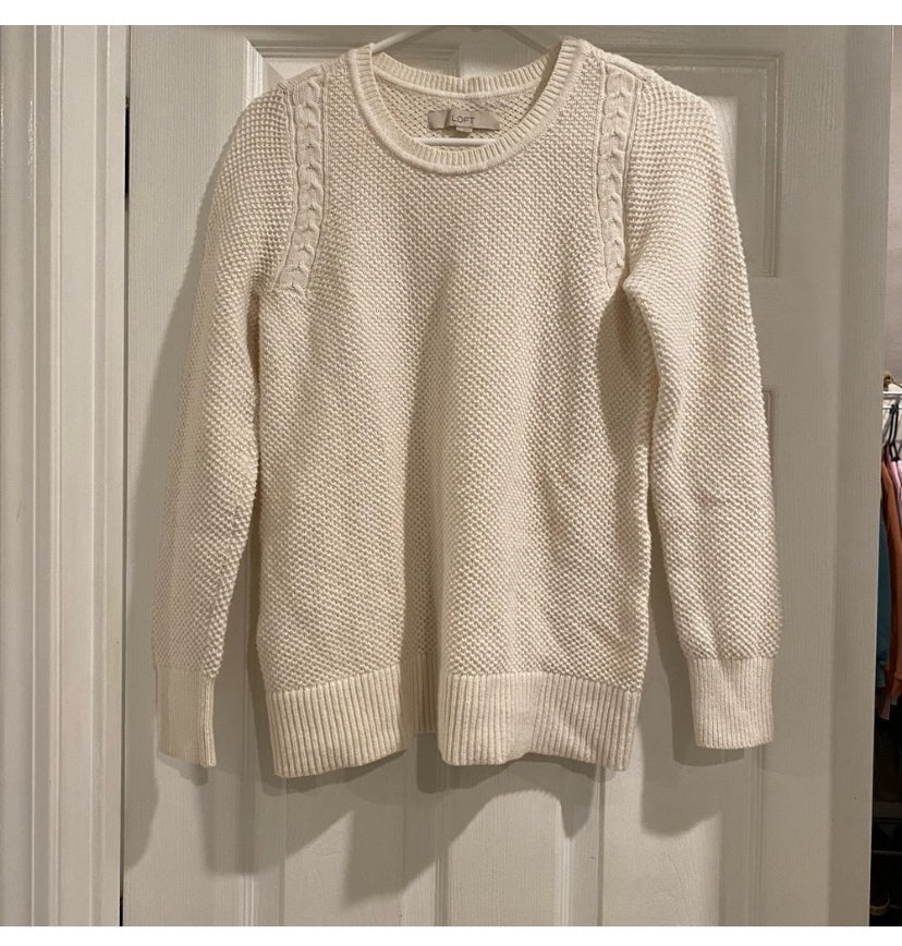 LOFT Sweater M Good