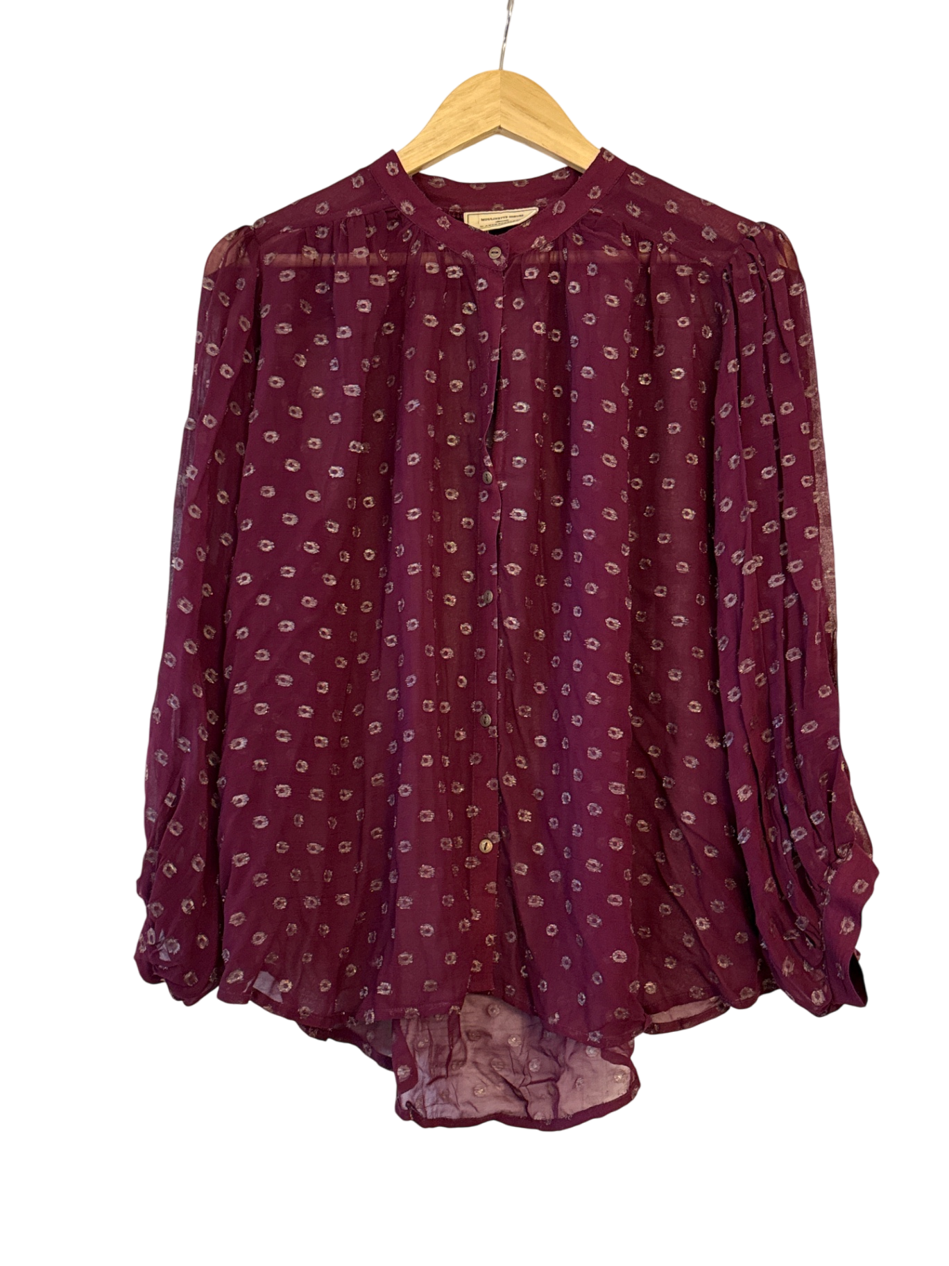 Anthropologie Blouse M Very Good