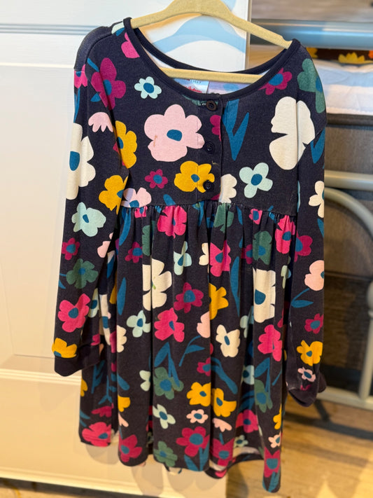 Hanna Andersson Dress 6/7 kid Good
