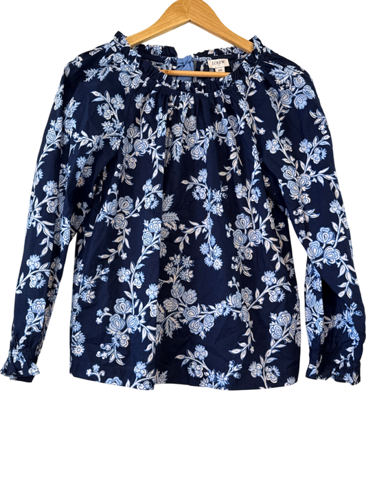 J.Crew Factory Blouse XS Very Good