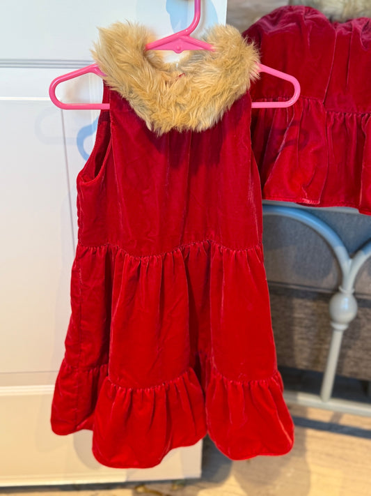 Janie and Jack Dress 6 Very Good