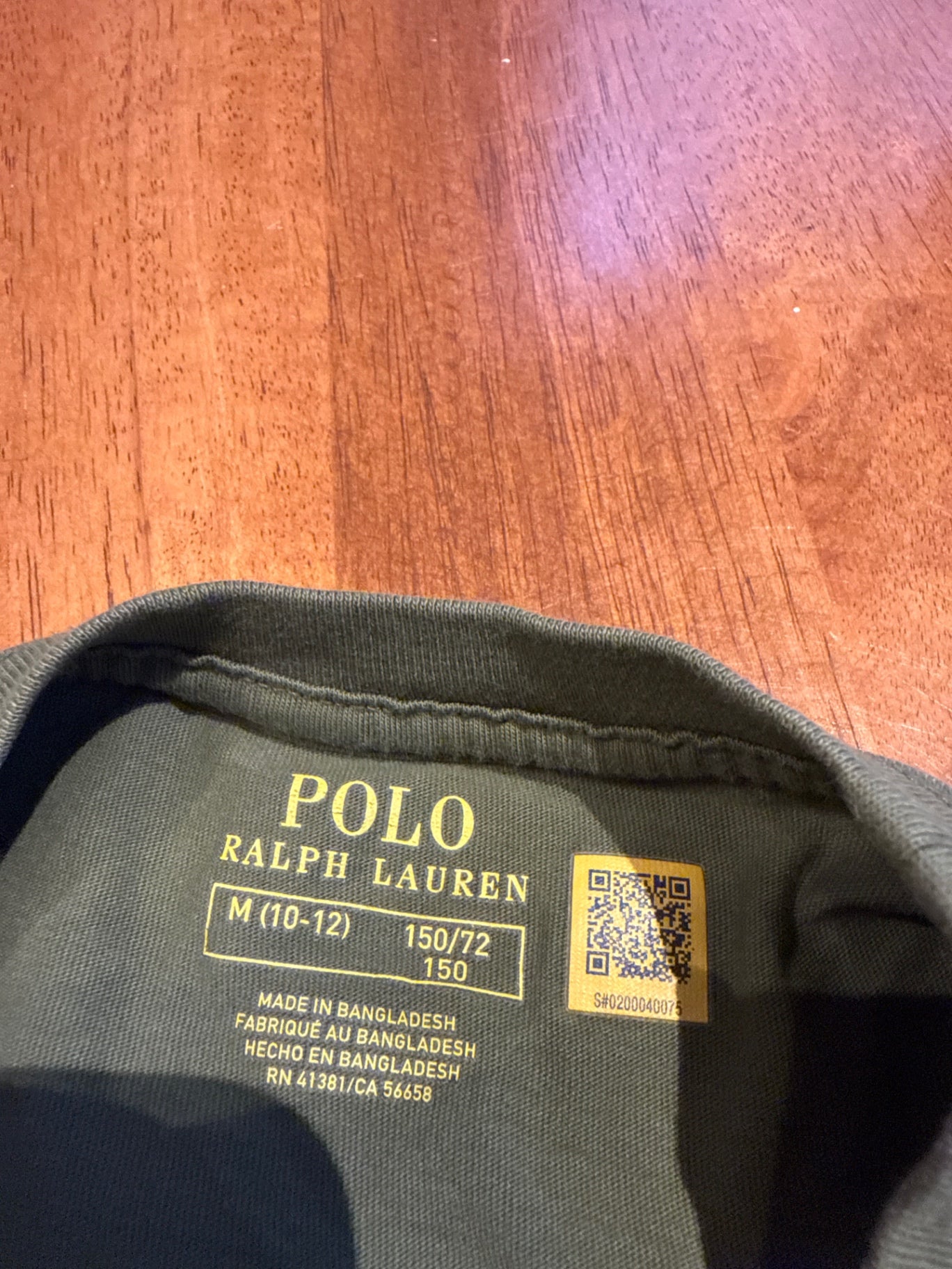 POLO RALPH LAUREN Clothing 10/12 New without tags