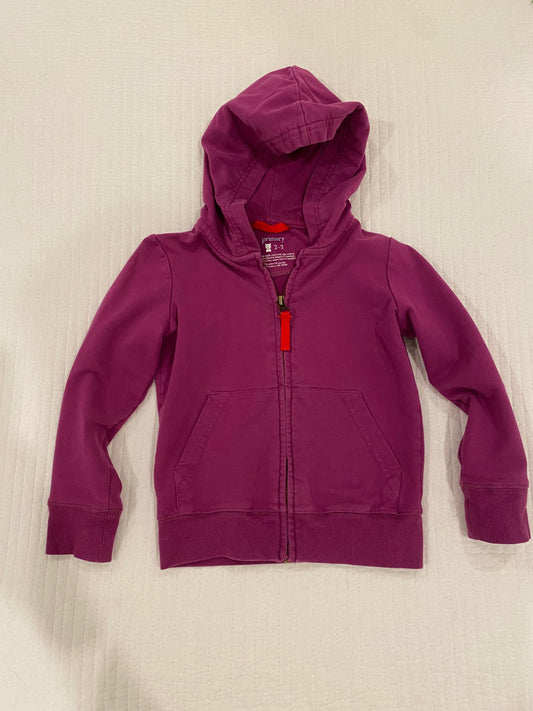 Primary magenta Zip hoodie XS / 2-3 Good