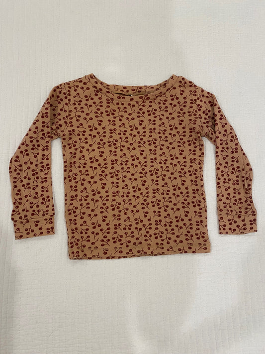 Rylee + Cru berry pattern Top 3-4 years Good
