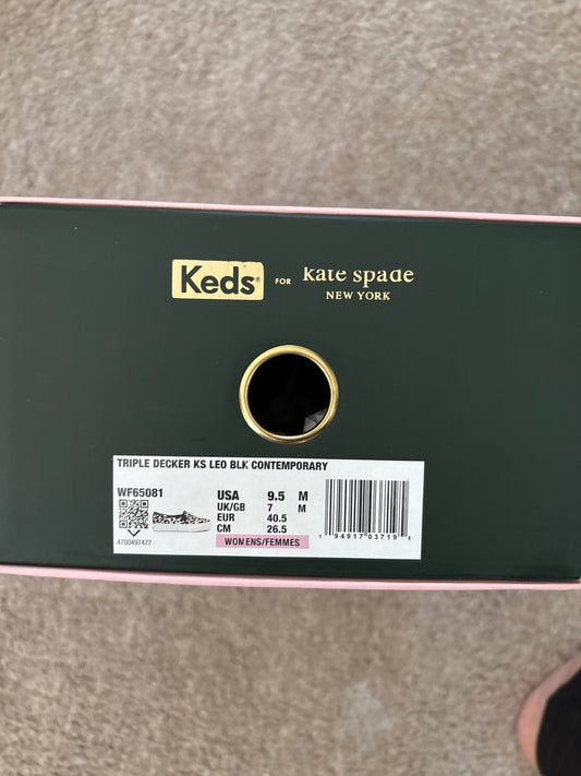 Keds For Kate Spade New York Shoes 9.5 New with tags