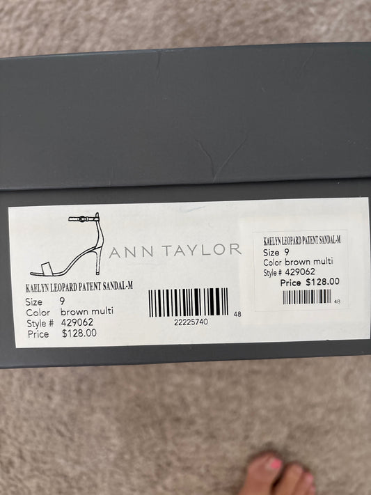 Ann Taylor Shoes 9 New with tags