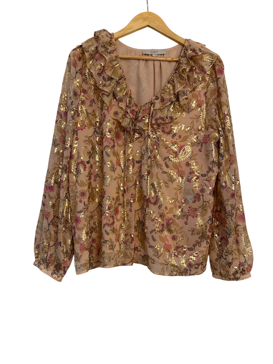 LOFT Outerwear L Very Good
