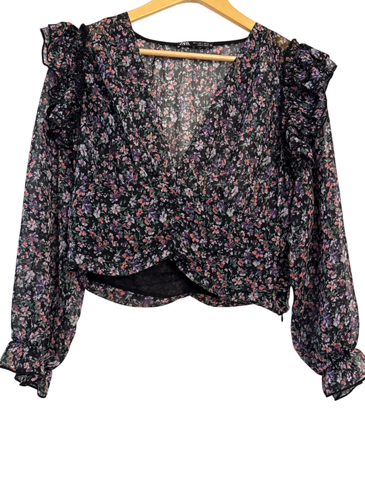 Zara Blouse L Very Good