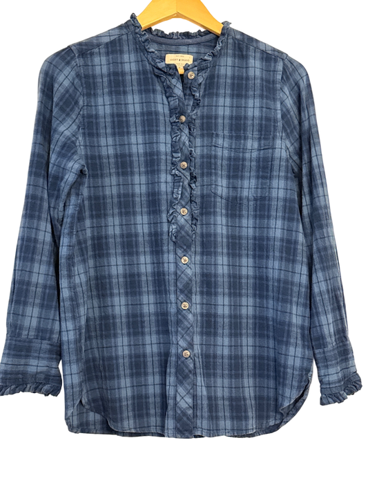 Lucky Brand Blouse S Very Good