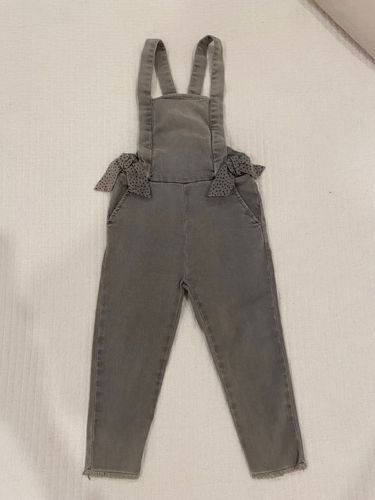 Zara baby girl overalls 3/4 years 104, good