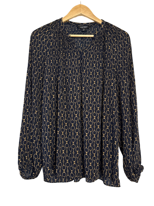 LAUREN RALPH LAUREN Blouse M Very Good
