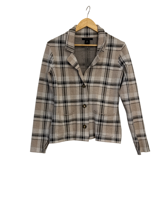 TAHARI Blouse M Very Good