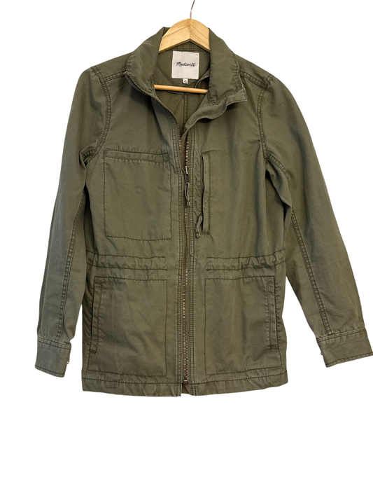Madewell Outerwear M AS IS - zipper sticks