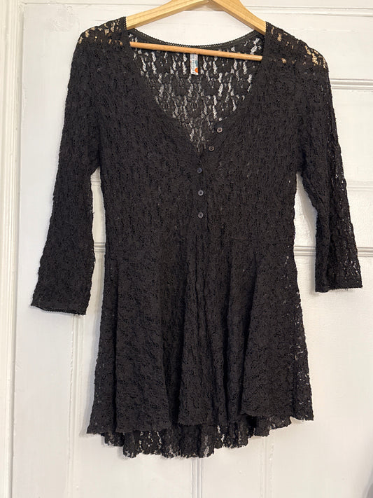 Free People Top M Acceptable