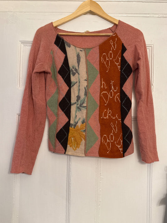 Free People Sweater S AS IS
