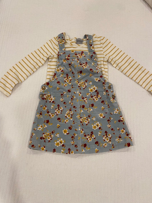Tahari jumper with coordinating long slv. Shirt Set 3T Very Good
