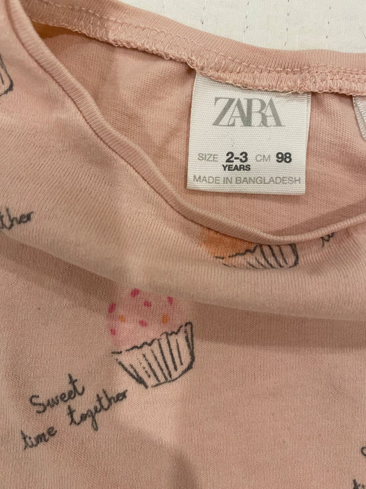 Zara  cupcake print Top 2-3 years Very Good