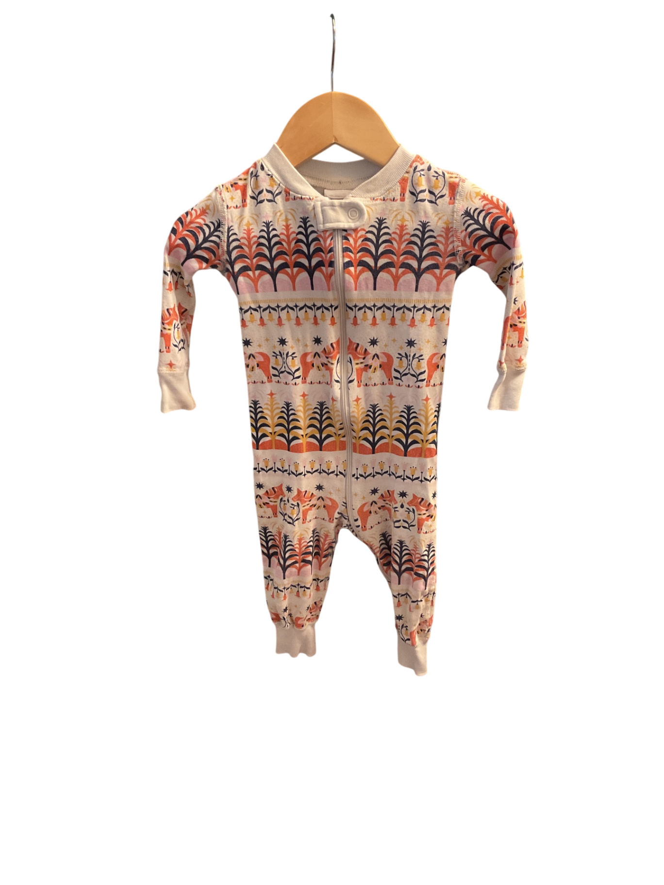 Hanna Andersson Pajamas 12-18 months Very Good