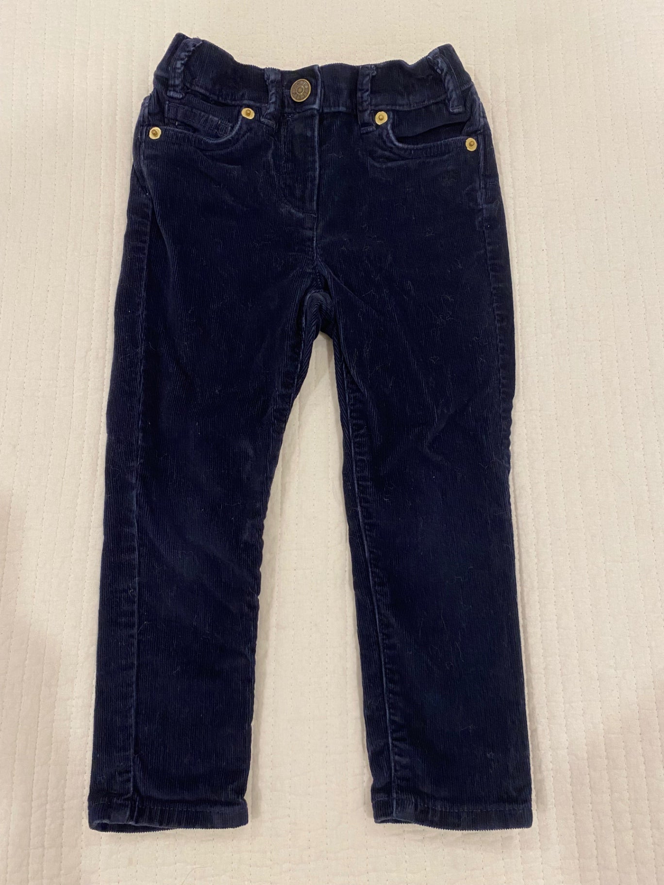 Crewcuts navy corduroy Pants 4 Very Good